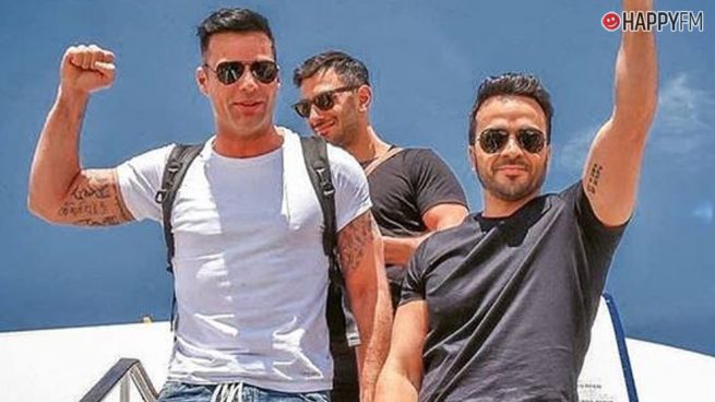 Luis Fonsi y Ricky Martin, entre los más sorprendidos por este cambio de look