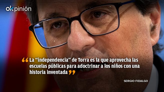 La «independencia» de Torra y Junqueras es barbarie