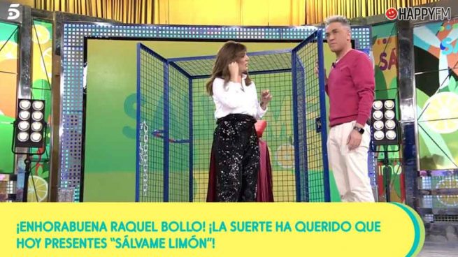 Raquel Bollo se estrena como presentadora de ‘Sálvame’
