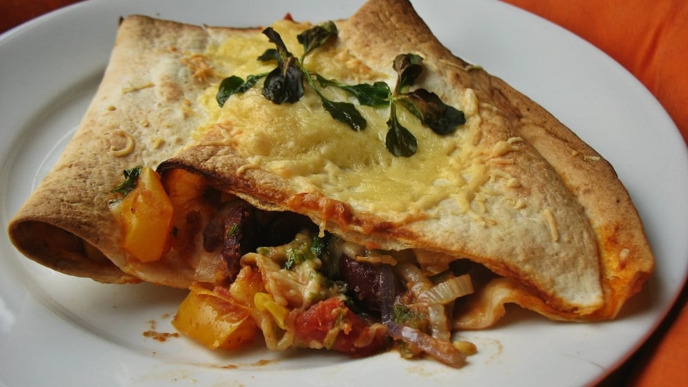 Recetas de Tortillas de maíz de colores