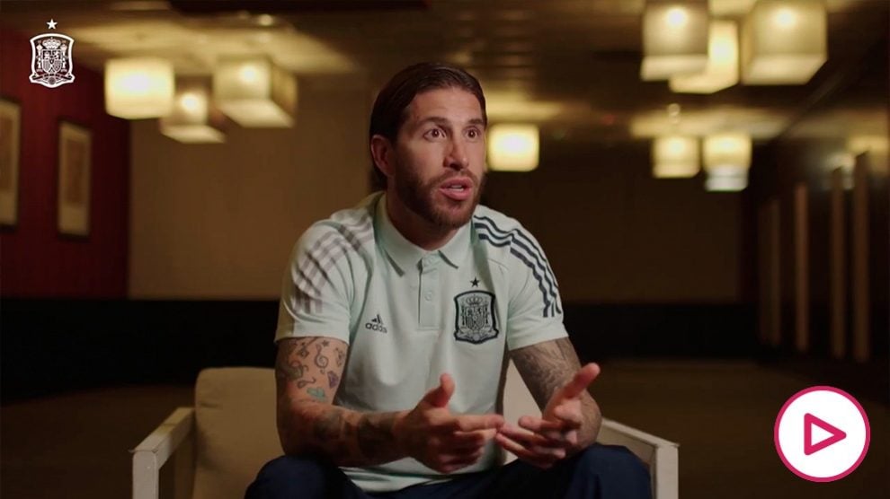Sergio Ramos abrió su corazón en una entrevista.