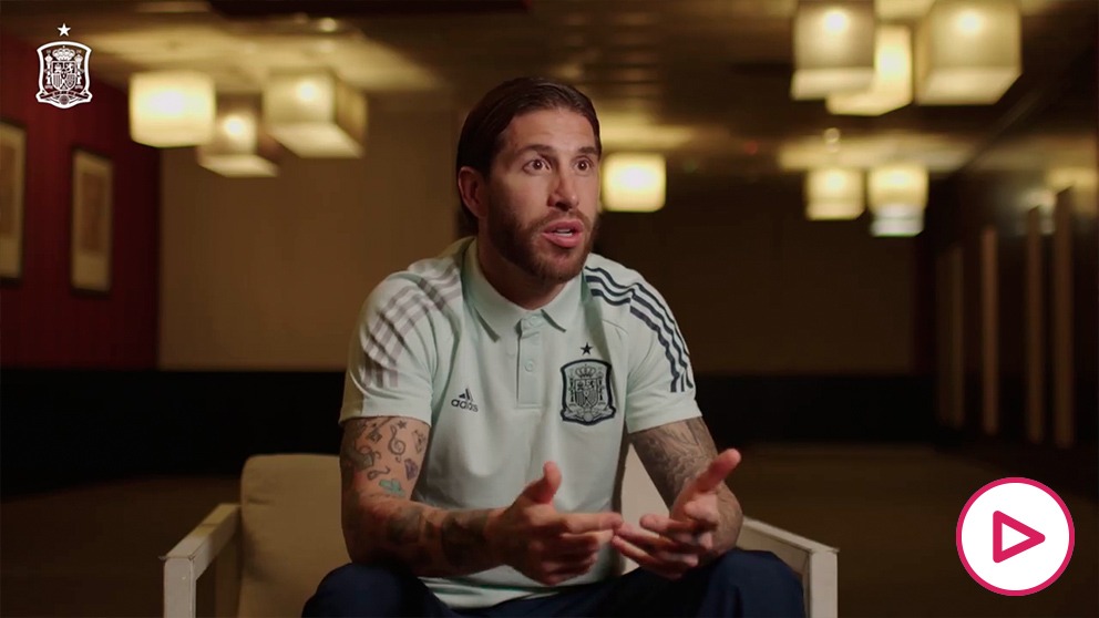 Sergio Ramos abrió su corazón en una entrevista.