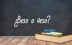 Cómo se escribe beso o veso