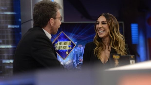 Pablo Motos y Mónica Naranjo en El Hormiguero (Atresmedia).