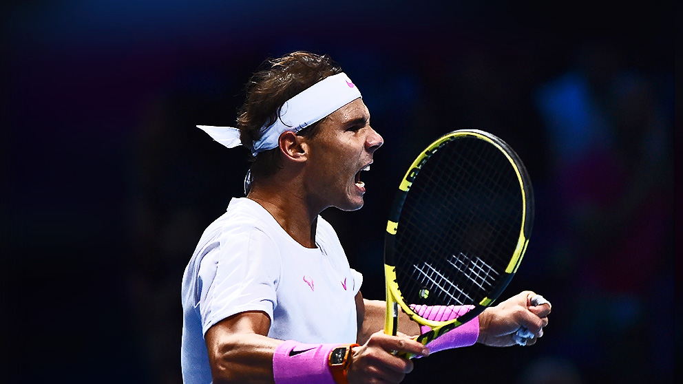 Rafa Nadal protagonizó otra remontada épica ante Tsitsipas.