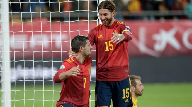 España vs Malta (7-0): y goles