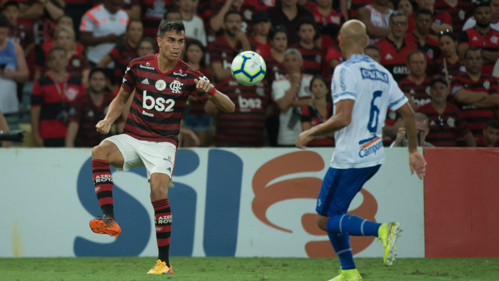 Reinier Jesús con el Flamengo (@ReinierJesus_10)