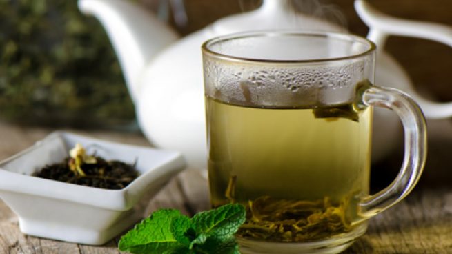 Té verde con hierbabuena y los beneficios de la infusión