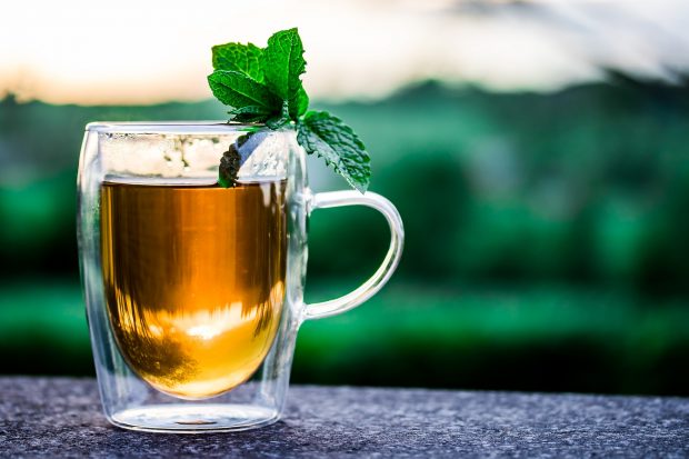 Té verde con hierbabuena y los beneficios de la infusión