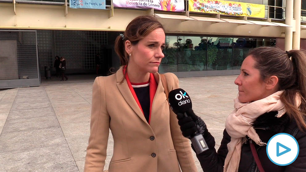 Isabel Pérez Moñino, concejal de Vox en Fuenlabrada