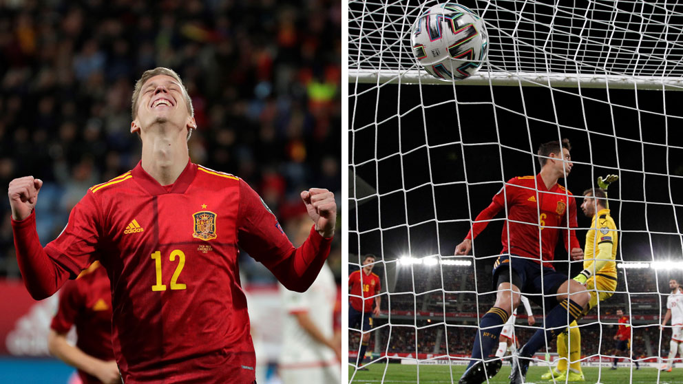 Dani-Olmo-y-Pau-Torres-marcaron-en-su-debut-con-la-selección-española-(EFE)