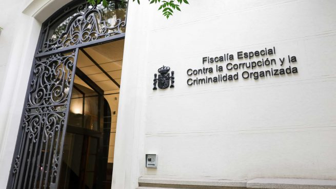 Edificio de la Fiscalía Anticorrupción @EP