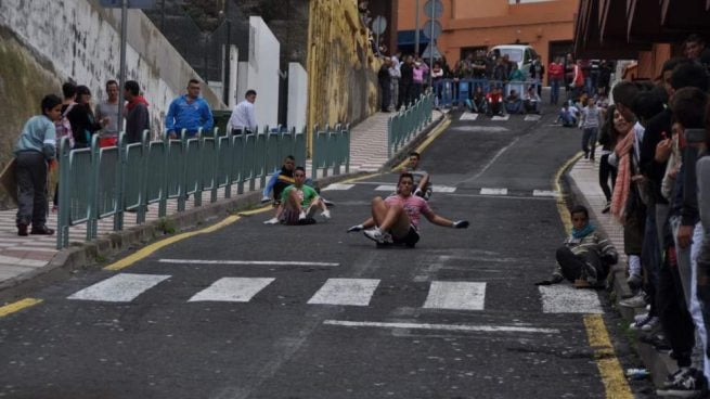 Fiesta de las Tablas de Icod de los Vinos