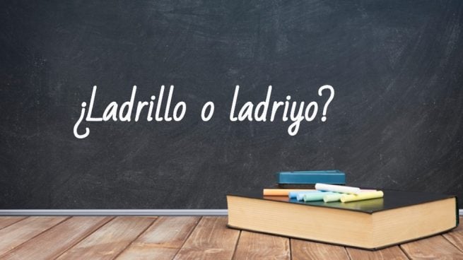 Cómo se escribe ladrillo o ladriyo