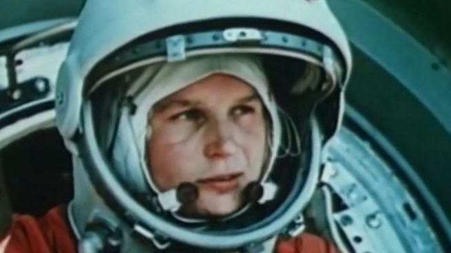 primera mujer en ir al espacio