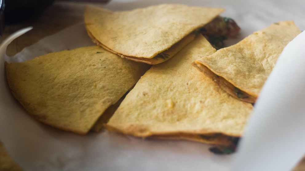 Receta De Quesadillas Fritas Crujientes