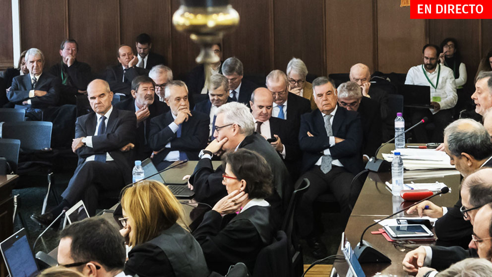 Juicio de los ERE en Andalucía, en directo