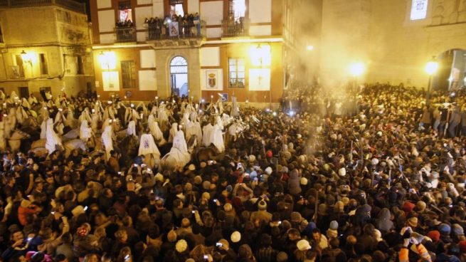 Fiestas de la Encamisada en Torrejoncillo