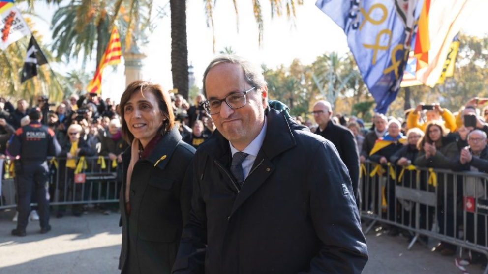 Quim Torra, presidente de la Generalitat. @Getty