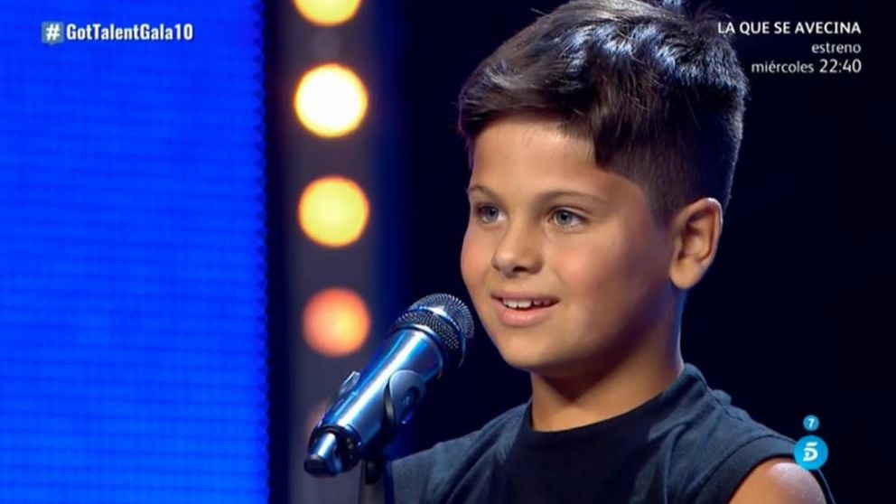 Guille ilusiona en ‘Got Talent’