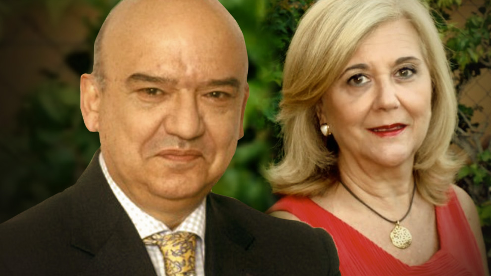 Juan Caño y Carmen Enríquez