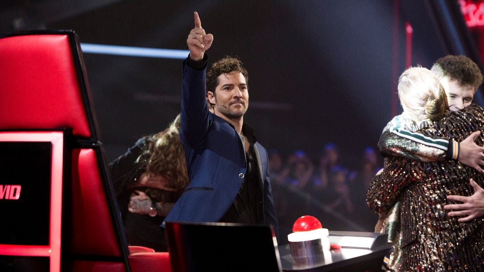 David Bisbal en ‘La Voz Kids’