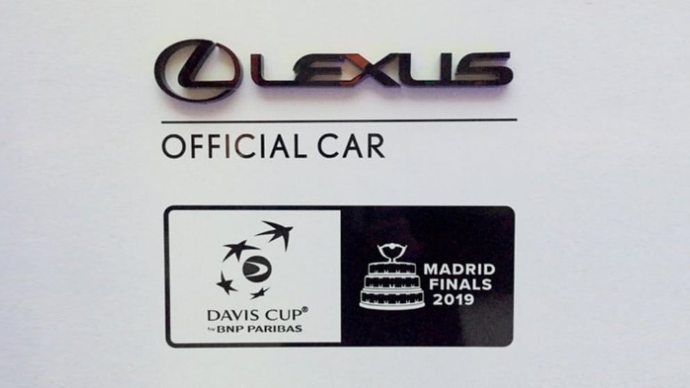 Lexus, patrocinador oficial de la Copa Davis 2019.