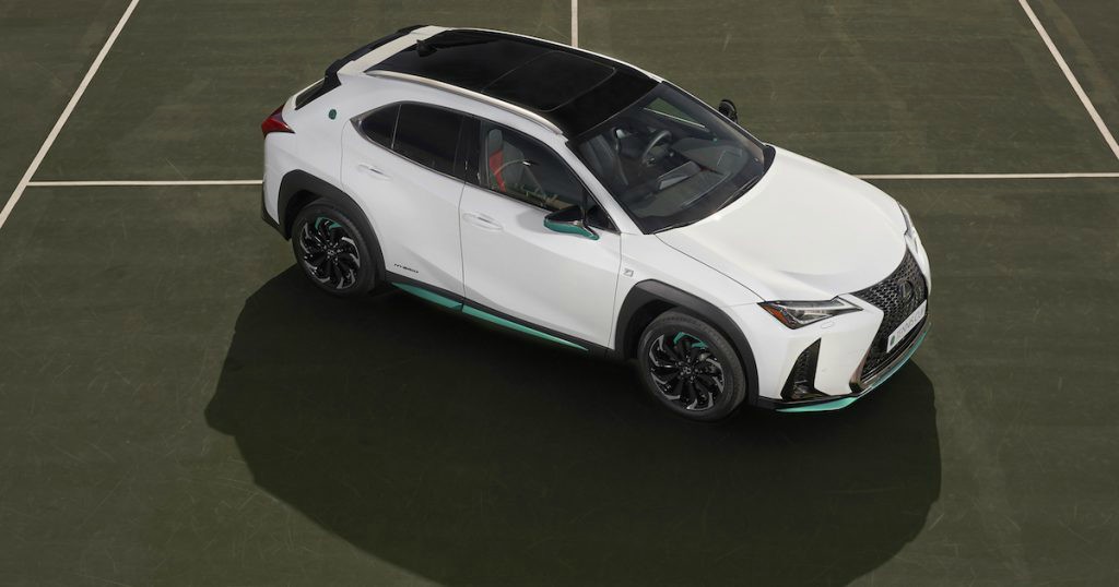 Lexus, vehículo oficial de la Copa Davis.