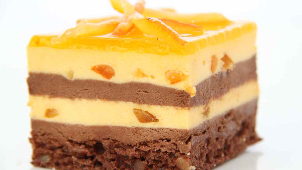 Receta de Panacota de naranja y chocolate