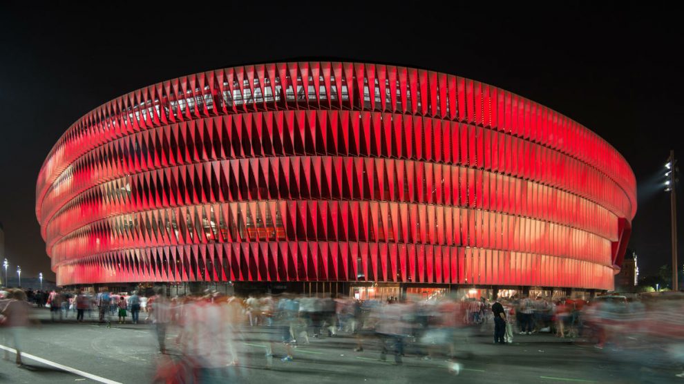 España jugará en San Mamés durante la primera fase de la Euro 2021 (athletic-club.eus).