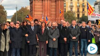 Torra a su llegada al TSJC. Foto: EP