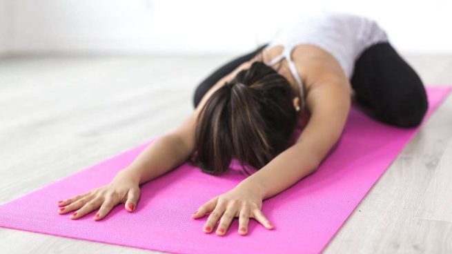 yoga para descansar mejor