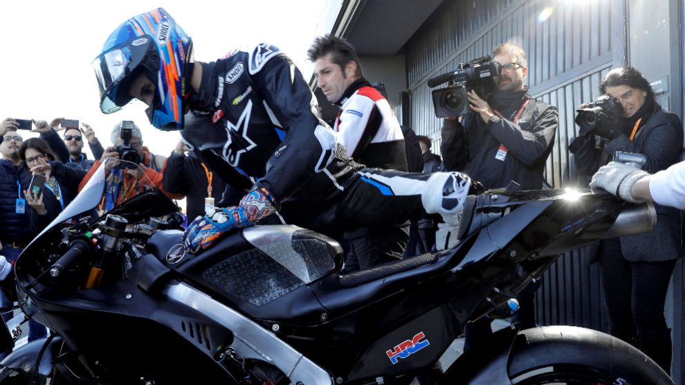 Álex Márquez se sube a la Honda. (EFE)