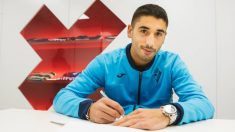 José Ángel Cote renueva con el Eibar (Sociedad Deportiva Eibar)