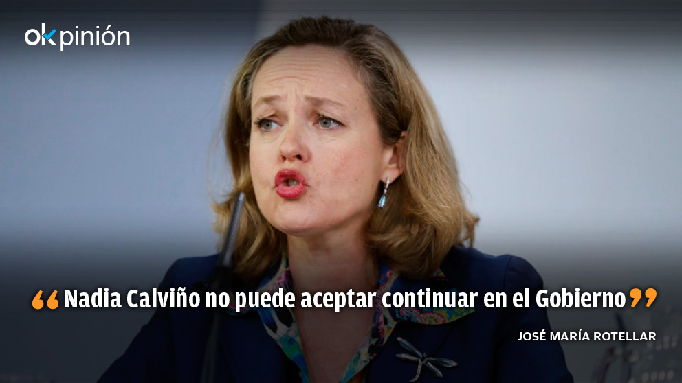 La responsabilidad de Calviño