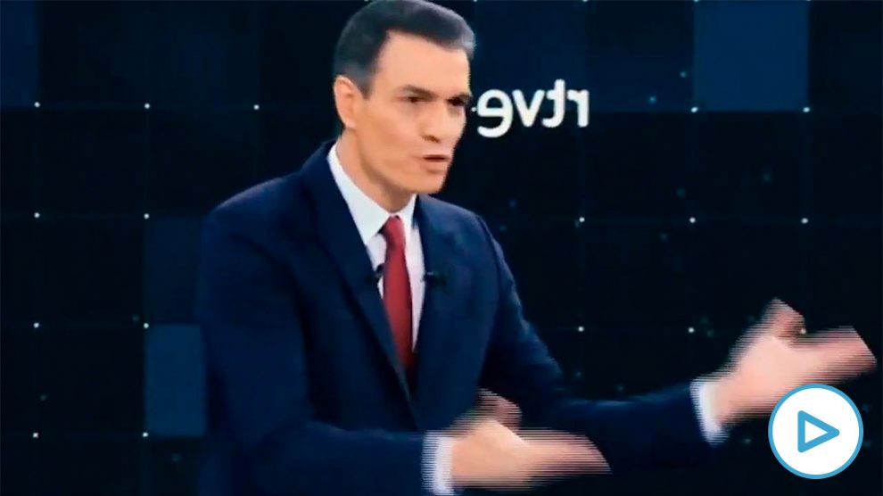 Video del Partido Popular: «Sánchez ERES responsable»