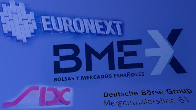 Six, Euronext y Deutsche Böerse: la carrera por hacerse con BME pese al desplome en el volumen de negociación