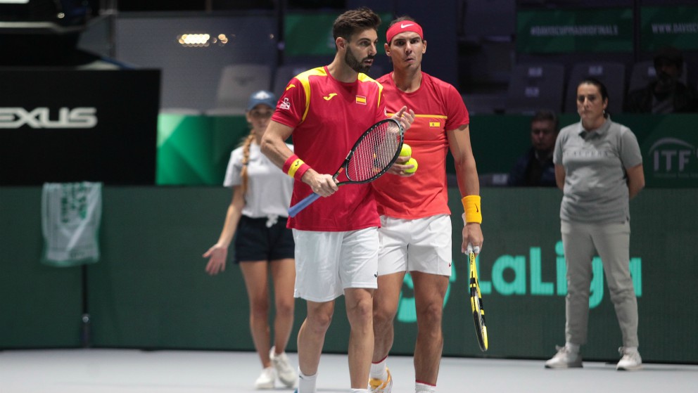 Copa Davis 2019: España vs Argentina, en directo: Partido de dobles de la Copa Davis 2019 en vivo. (Alberto Simón)