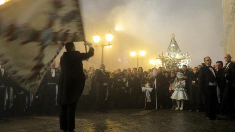 Los arcabuces son muy importantes en estas fiestas murcianas