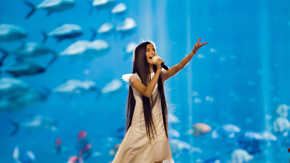 Melani ya pisa ‘Eurovisión Junior 2019’
