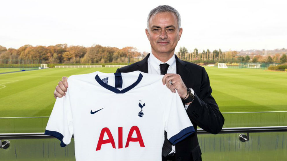 Mourinho, nuevo entrenador del Tottenham. (Foto: Tottenham)