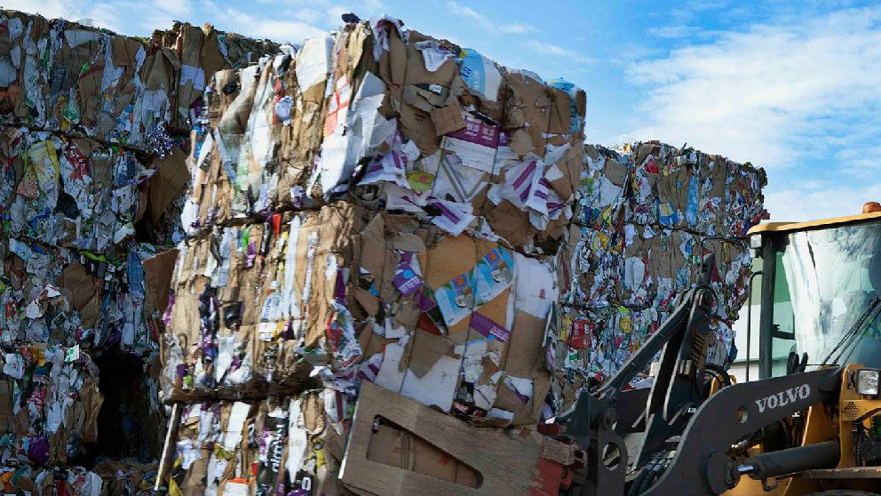 Suecia se ha quedado sin basura