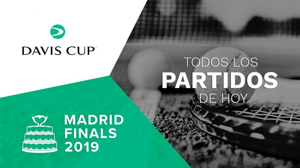 Partidos hoy Copa Davis, 22 de noviembre.