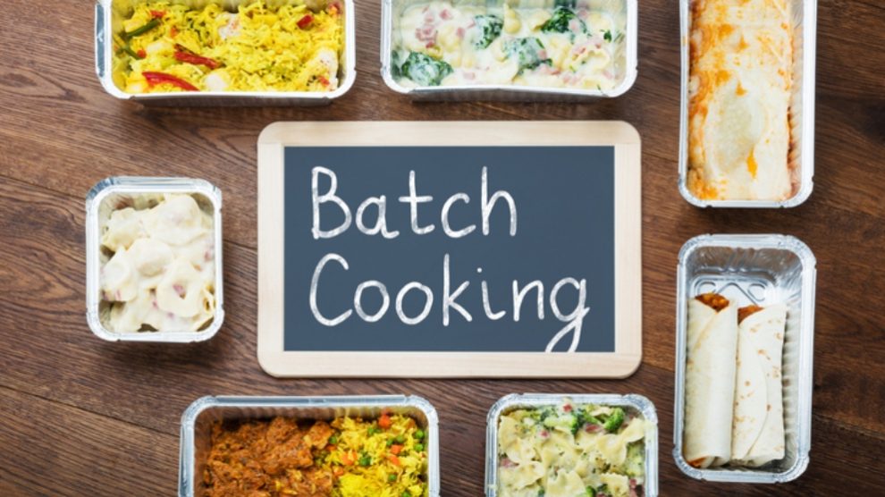 batch coocking
