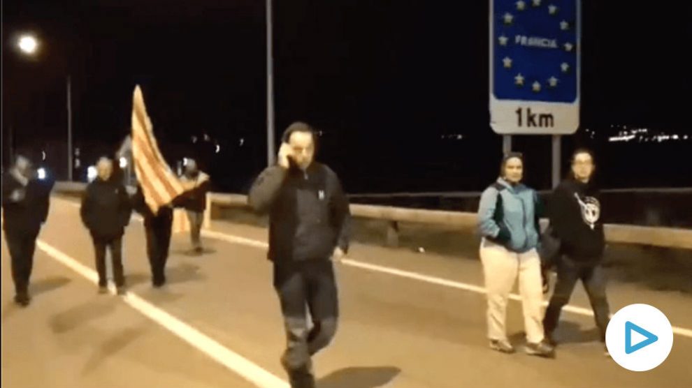 Un catalán se harta de los CDR que cortan la frontera con Francia.