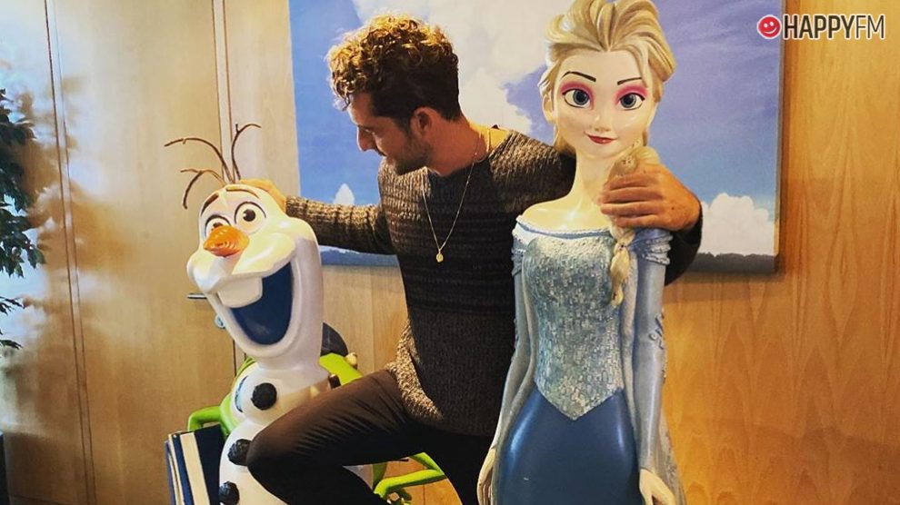 David Bisbal tiene un secreto con su hija Ella