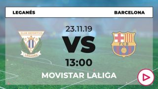 Leganés barcelona