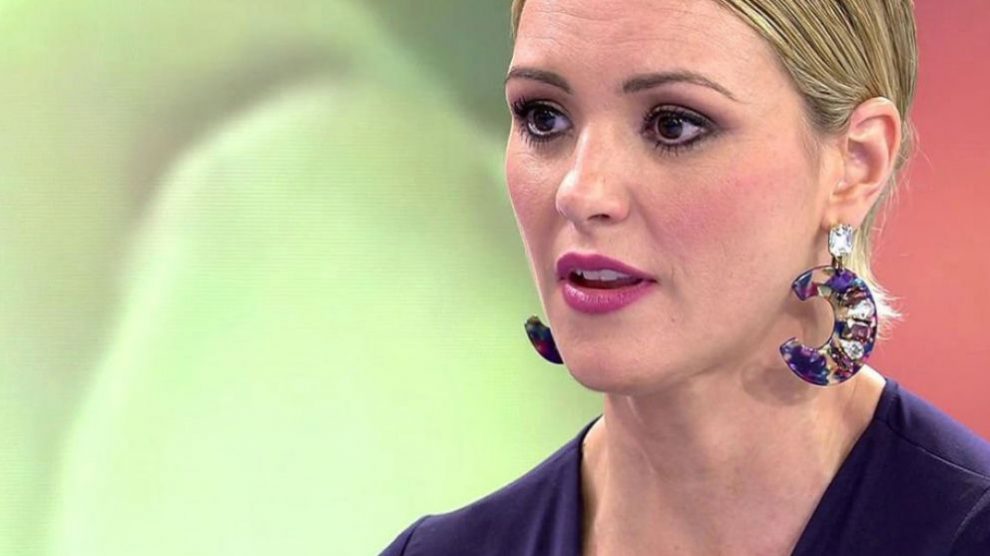 María Jesús Ruiz en ‘Sálvame’