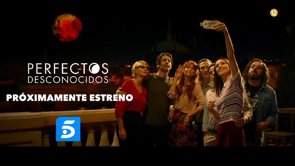 Telecinco estrena ‘Perfectos desconocidos’