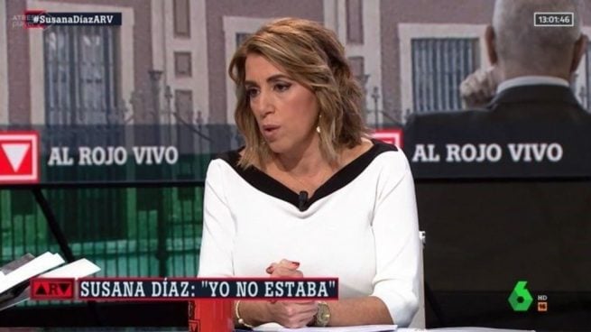 Susana Díaz en laSexta.